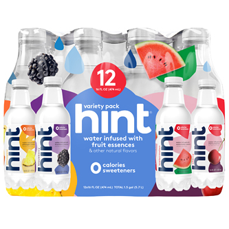 Hint Water Variety Pack, Plastic Bottles