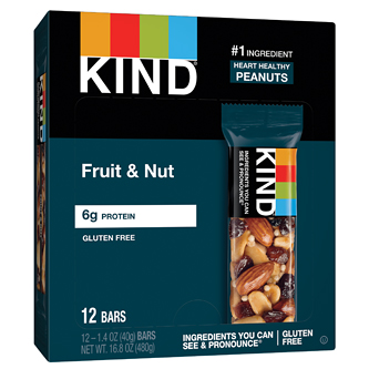 KIND Fruit and Nut Bars