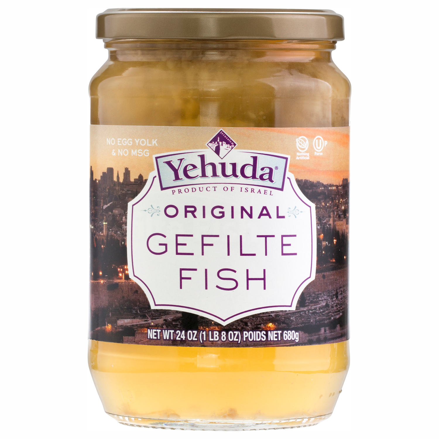 Yehuda Gefilte Fish, Original