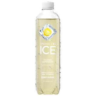 Sparkling Ice Sparkling Water, Classic Lemonade, Plastic Bottle