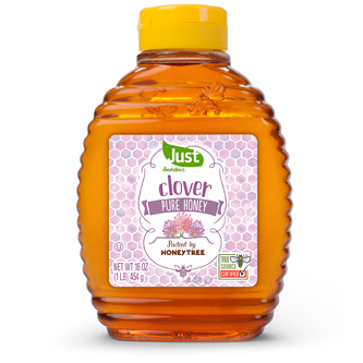 Just FreshDirect 100% Pure Honey, Clover