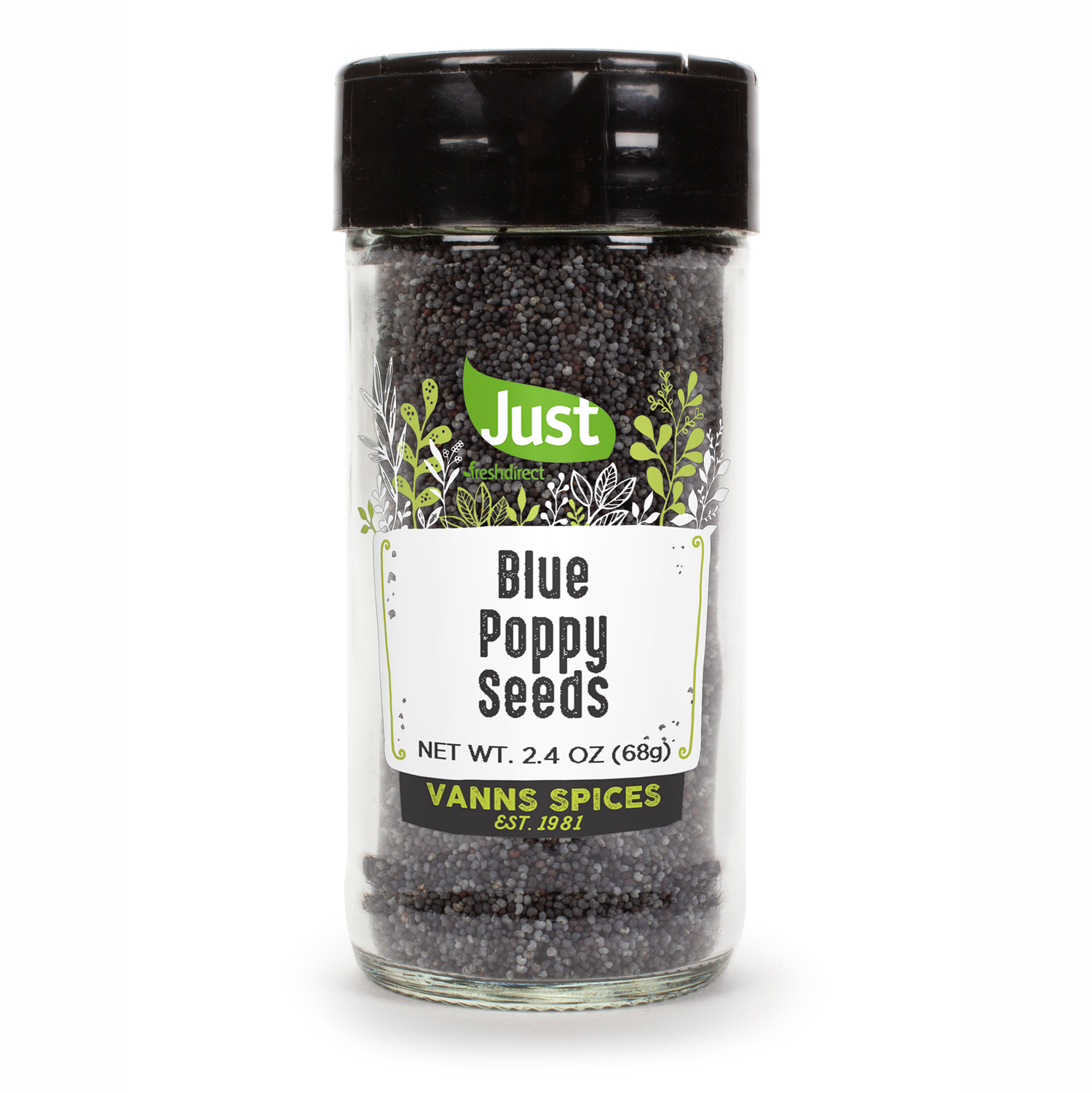 Just FreshDirect Blue Poppy Seeds, image 1 of 2 slides