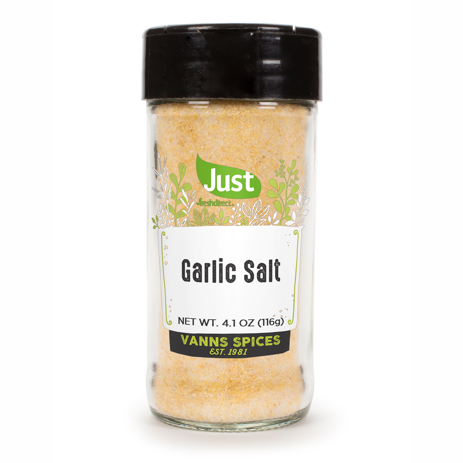 Just FreshDirect Garlic Salt , image 1 of 2 slides