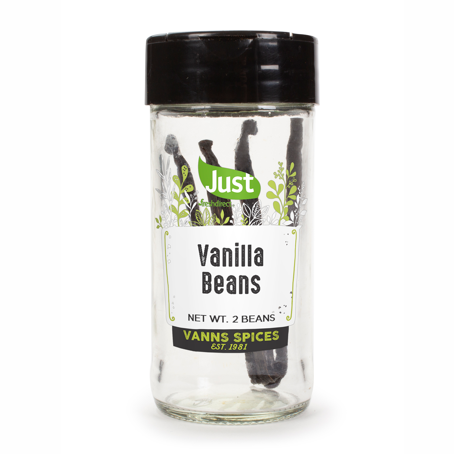 Just FreshDirect Vanilla Beans, image 1 of 2 slides