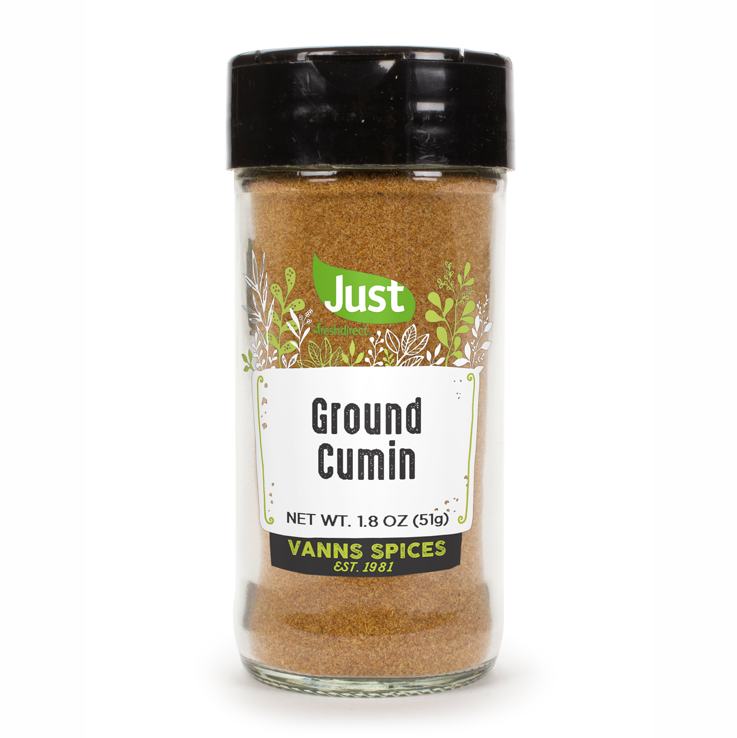 Just FreshDirect Ground Cumin, image 1 of 2 slides