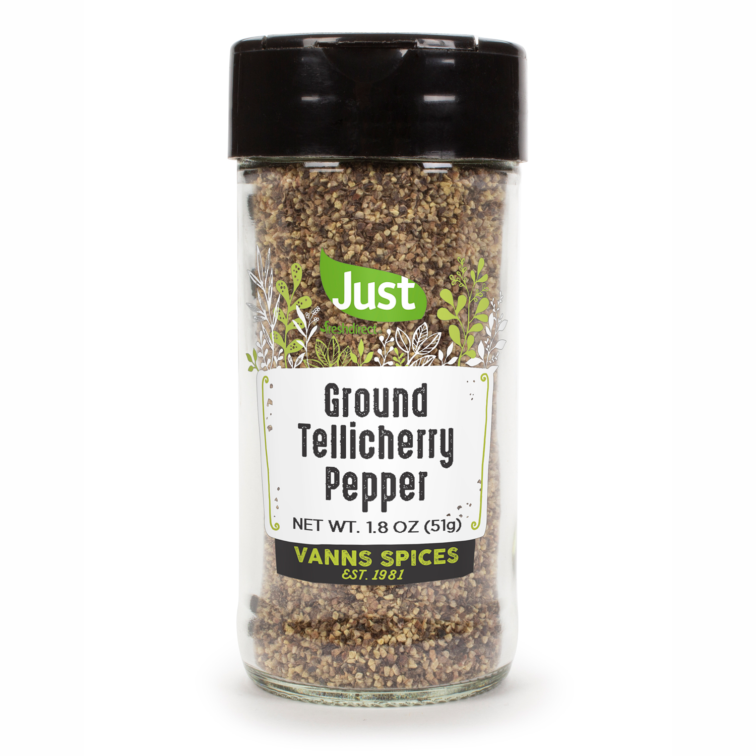 Just FreshDirect Ground Tellicherry Pepper, image 1 of 2 slides