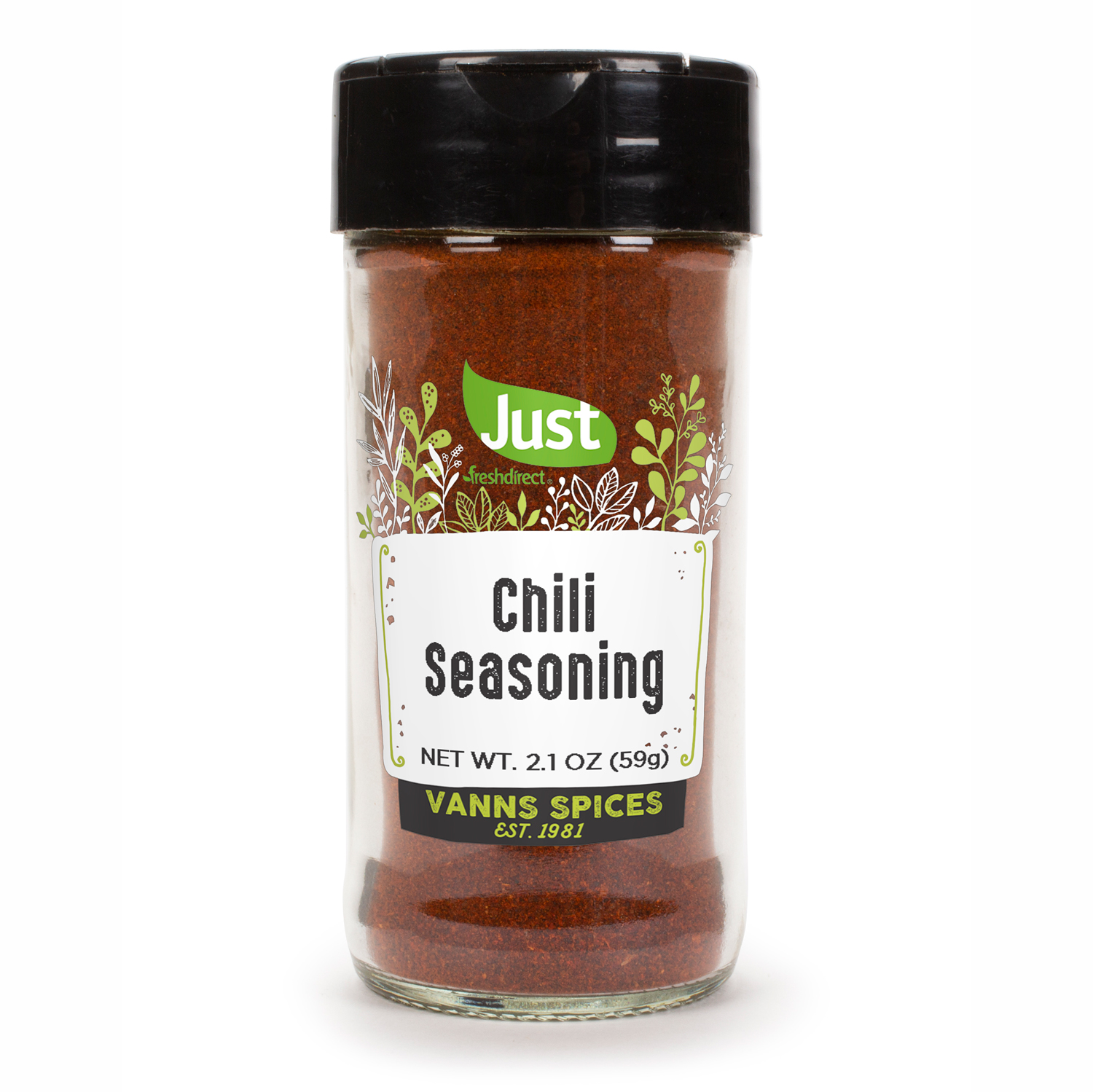 Just FreshDirect Chili Seasoning, image 1 of 2 slides