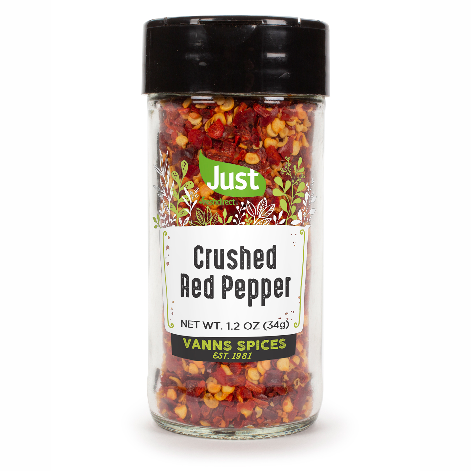 Just FreshDirect Crushed Red Pepper, image 1 of 2 slides