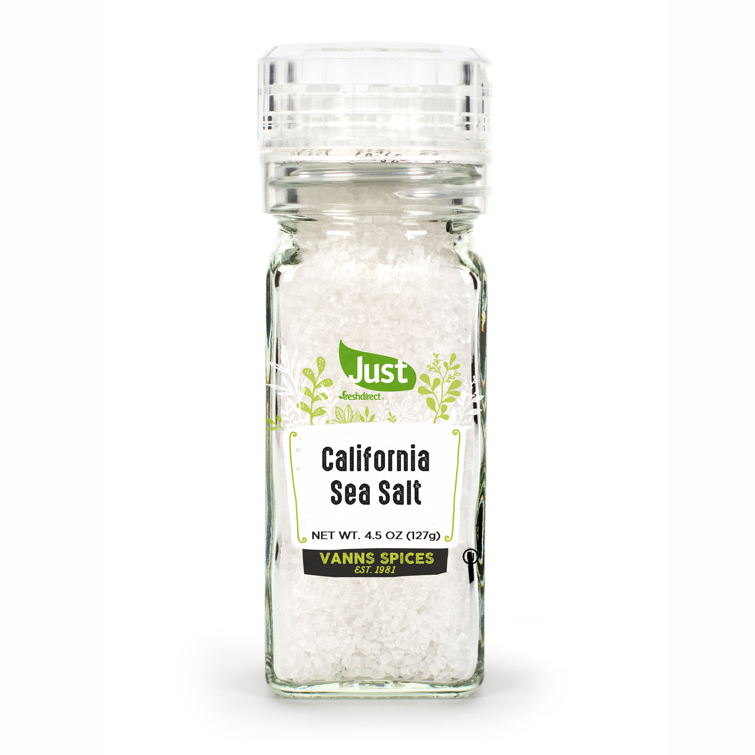 Just FreshDirect California Sea Salt Grinder
