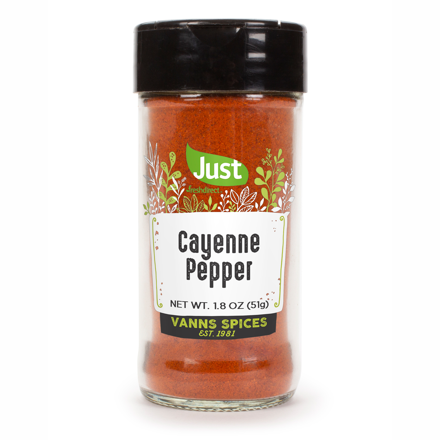 Just FreshDirect Cayenne Pepper, image 1 of 2 slides