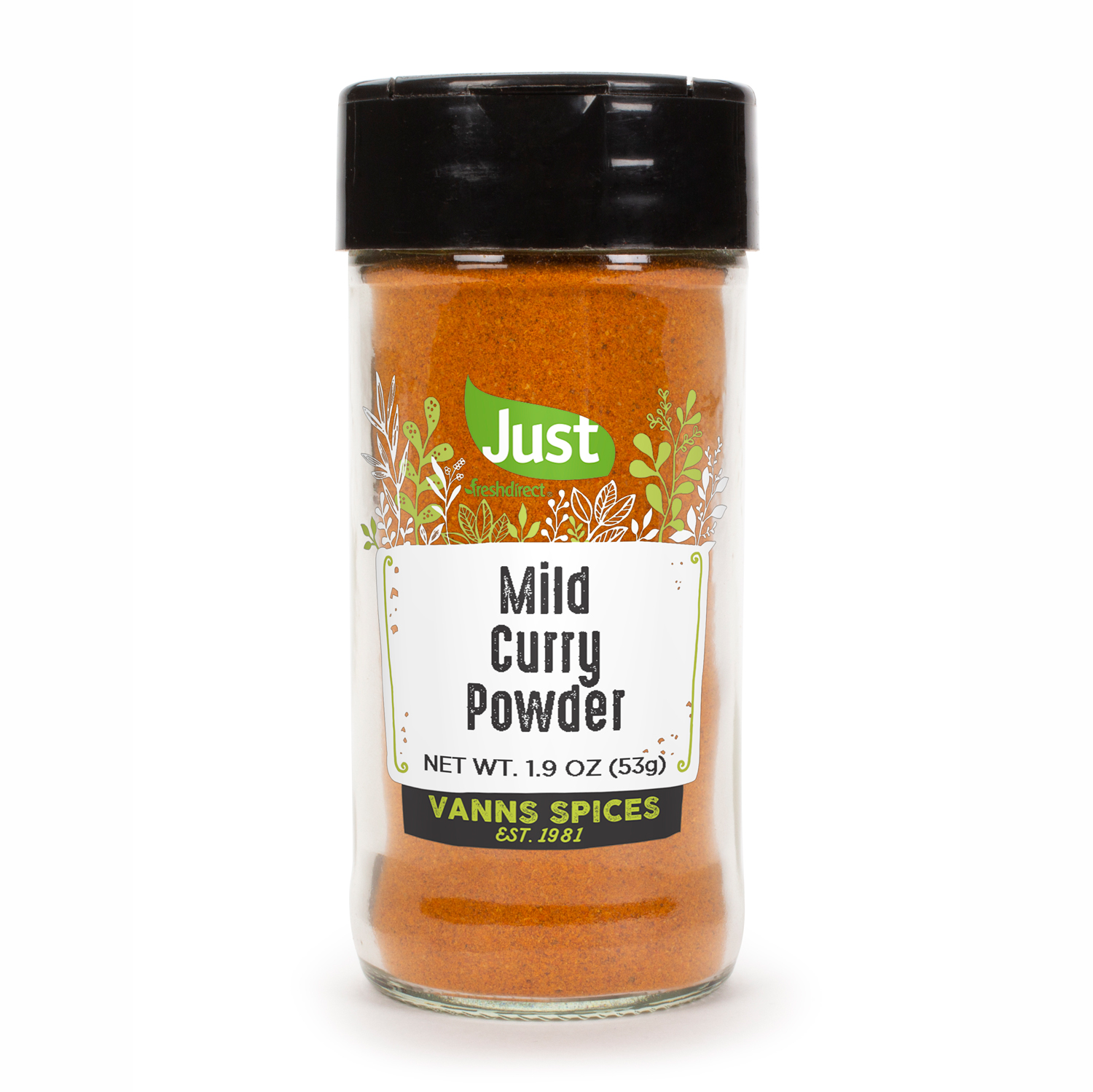 Just FreshDirect Mild Curry Powder, image 1 of 2 slides