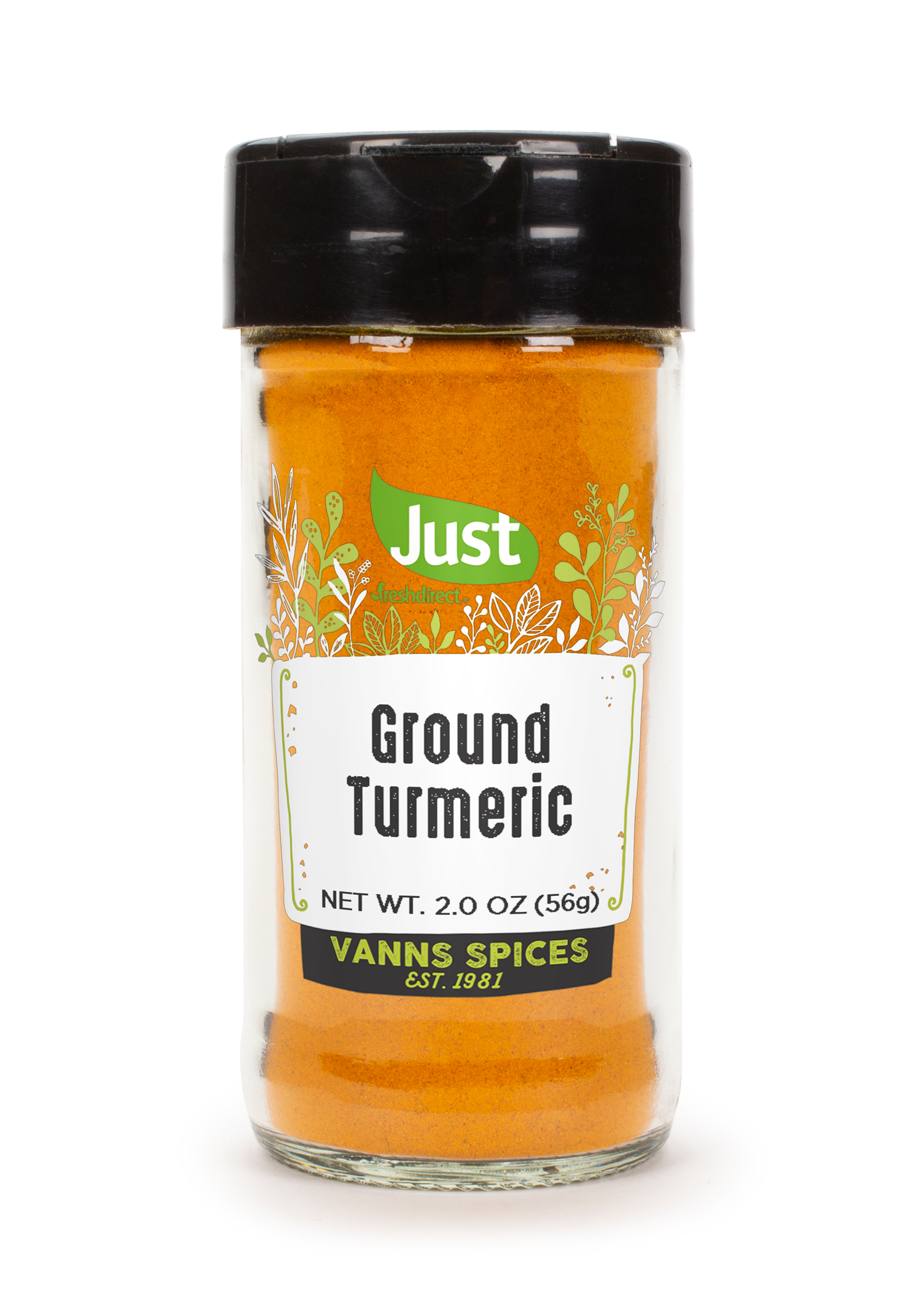 Just FreshDirect Ground Turmeric, image 1 of 2 slides