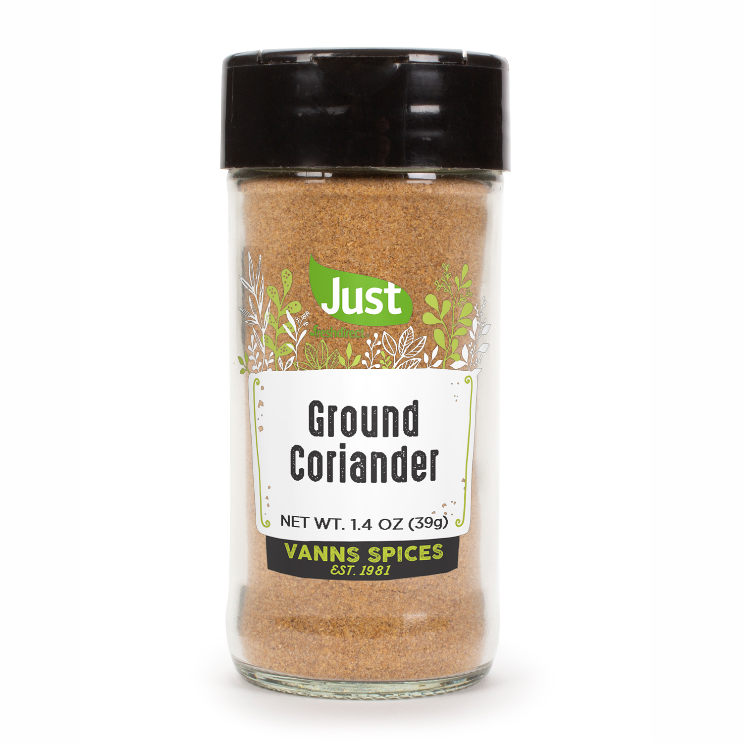 Just FreshDirect Ground Coriander, image 1 of 2 slides