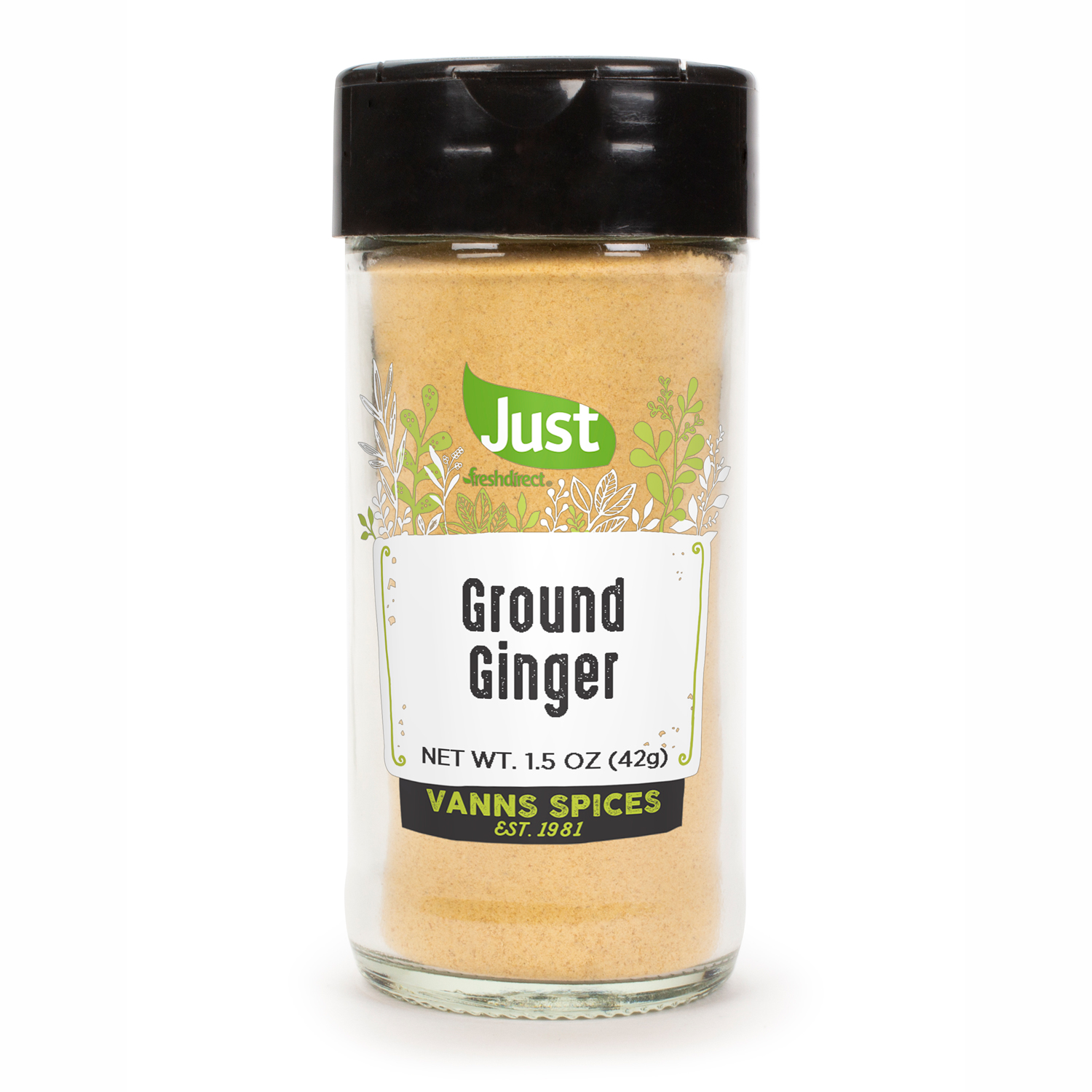 Just FreshDirect Ground Ginger, image 1 of 2 slides