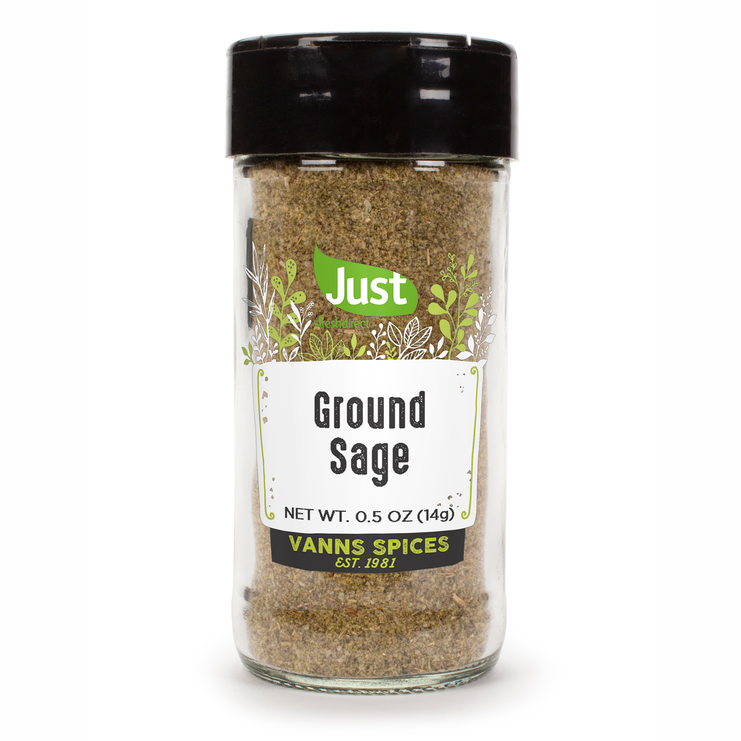 Just FreshDirect Ground Sage, image 1 of 2 slides