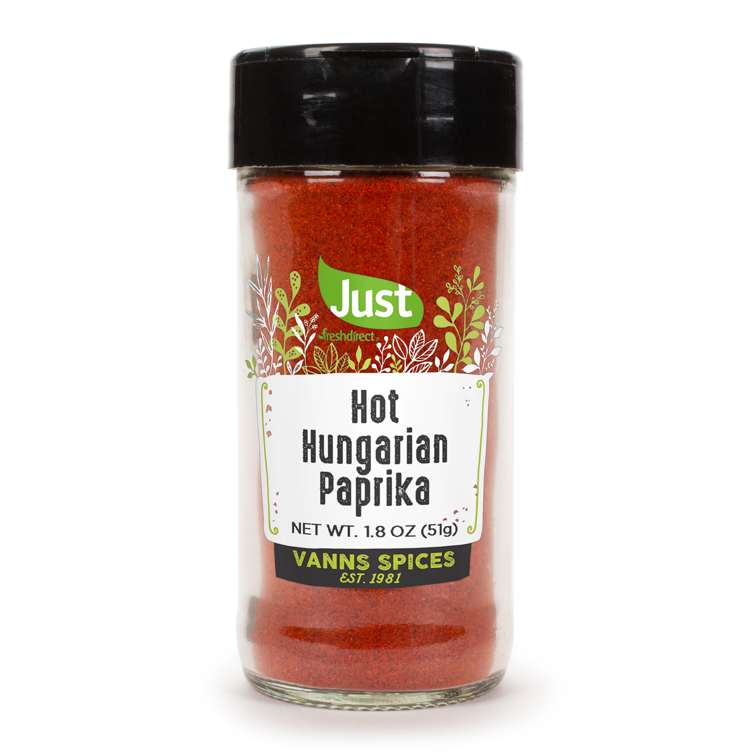 Just FreshDirect Hot Hungarian Paprika, image 1 of 2 slides