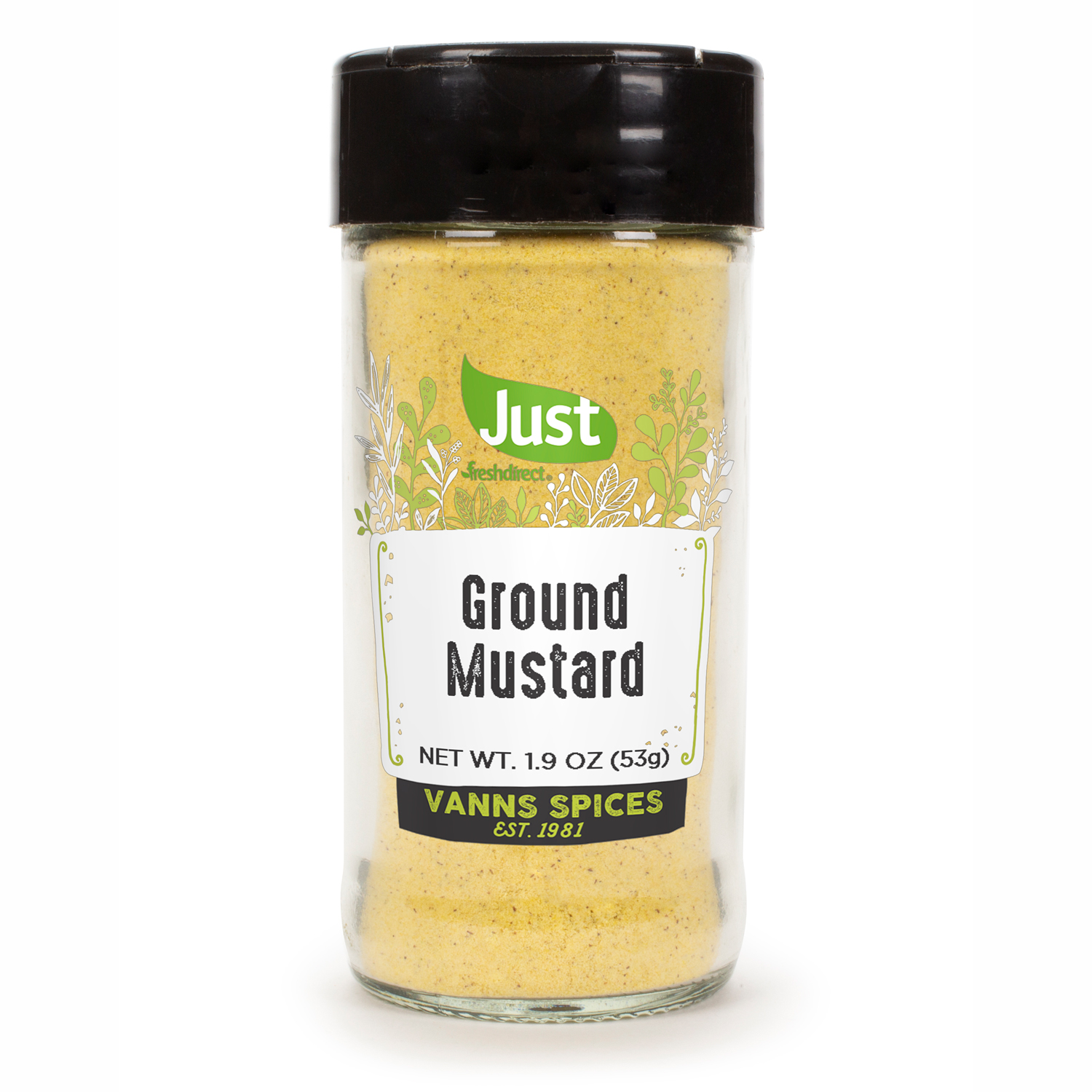 Just FreshDirect Ground Mustard, image 1 of 2 slides