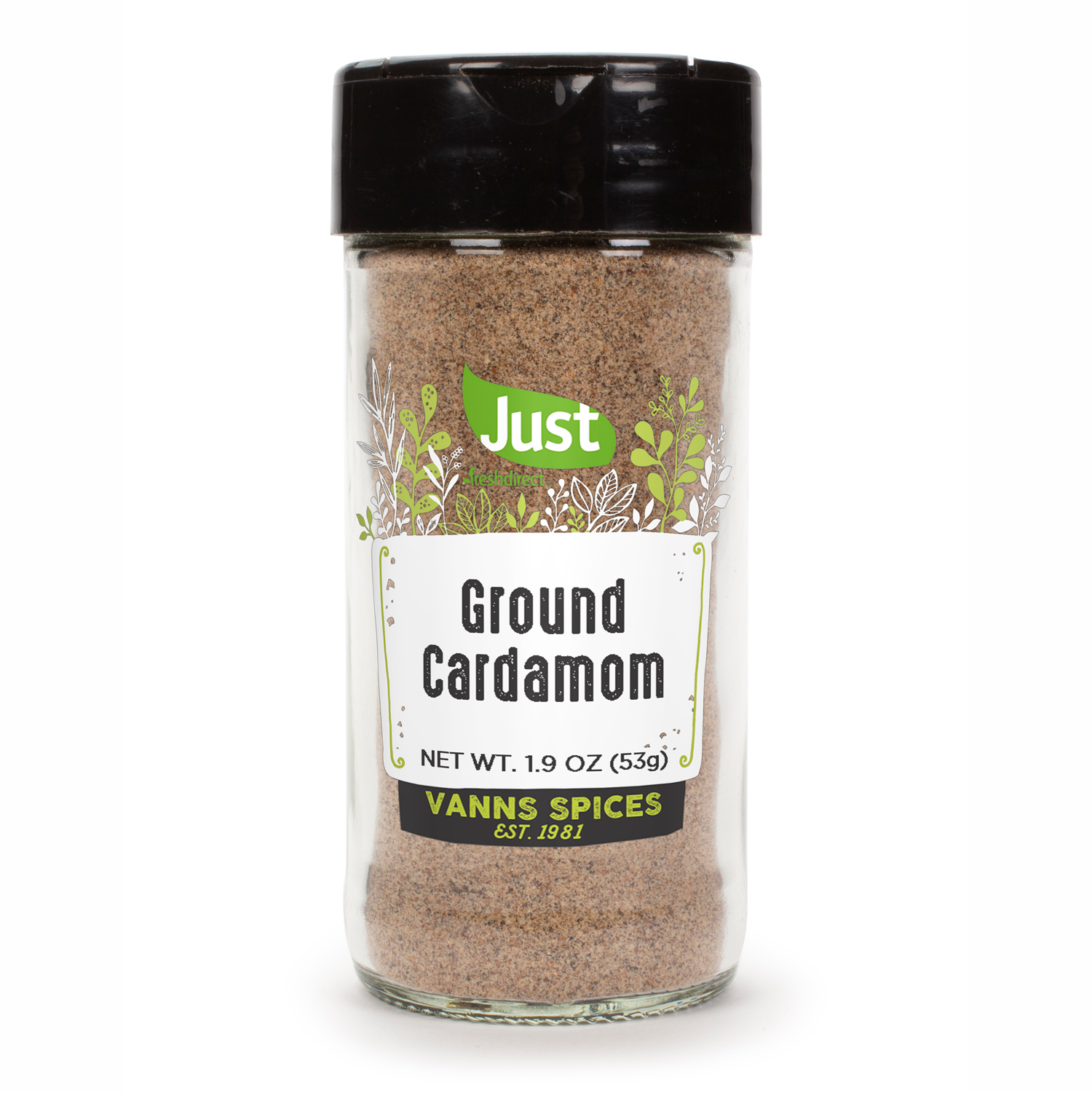Just FreshDirect Ground Cardamom, image 1 of 2 slides