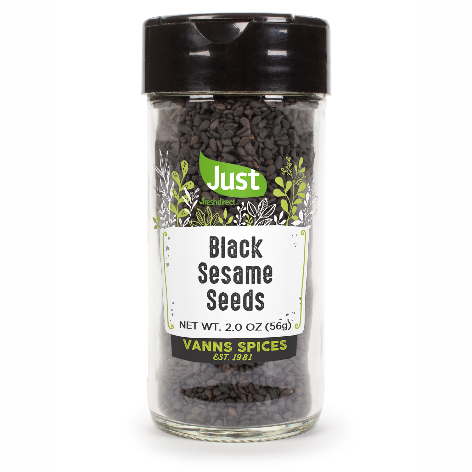 Just FreshDirect Black Sesame Seeds, image 1 of 2 slides