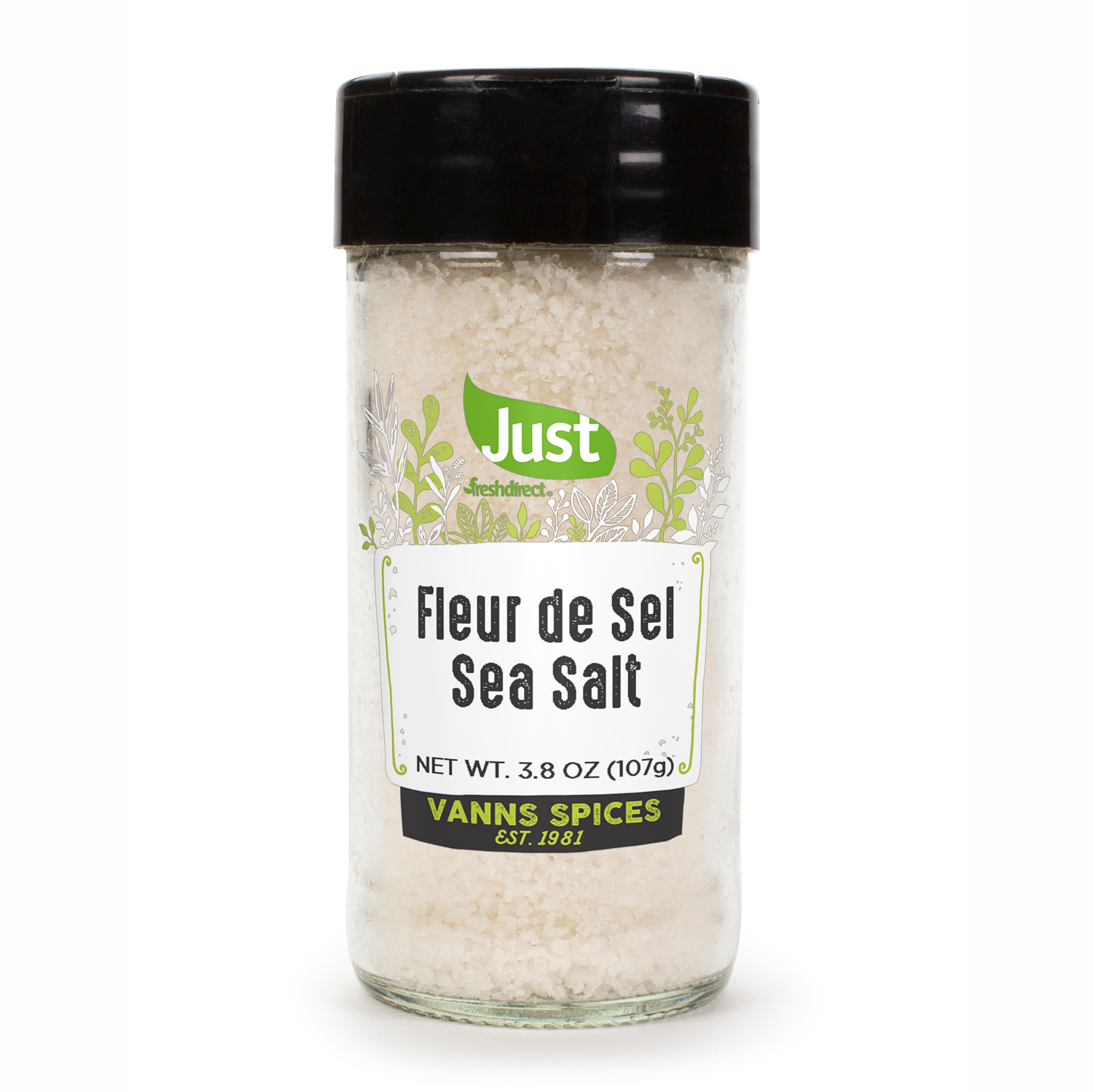 Just FreshDirect Fleur de Sel Salt