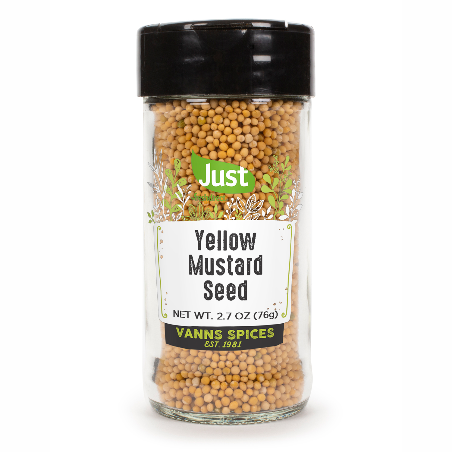 Just FreshDirect Yellow Mustard Seed, image 1 of 2 slides