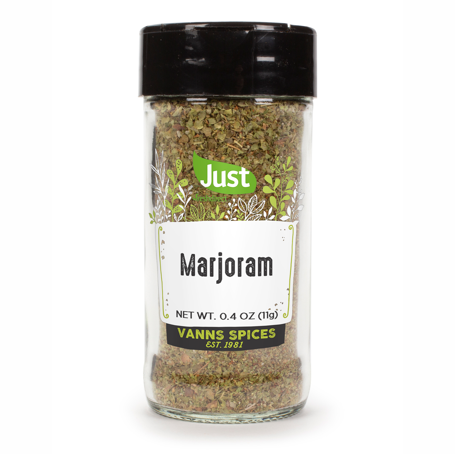 Just FreshDirect Marjoram, image 1 of 2 slides