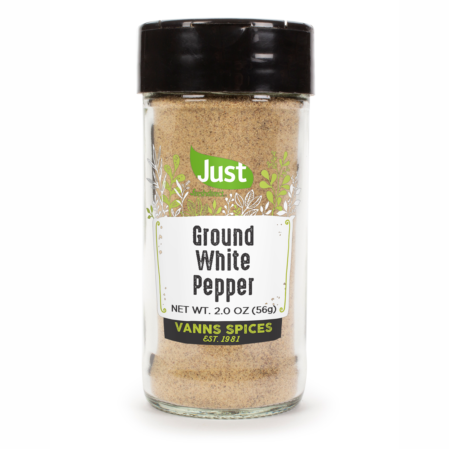Just FreshDirect Ground White Pepper