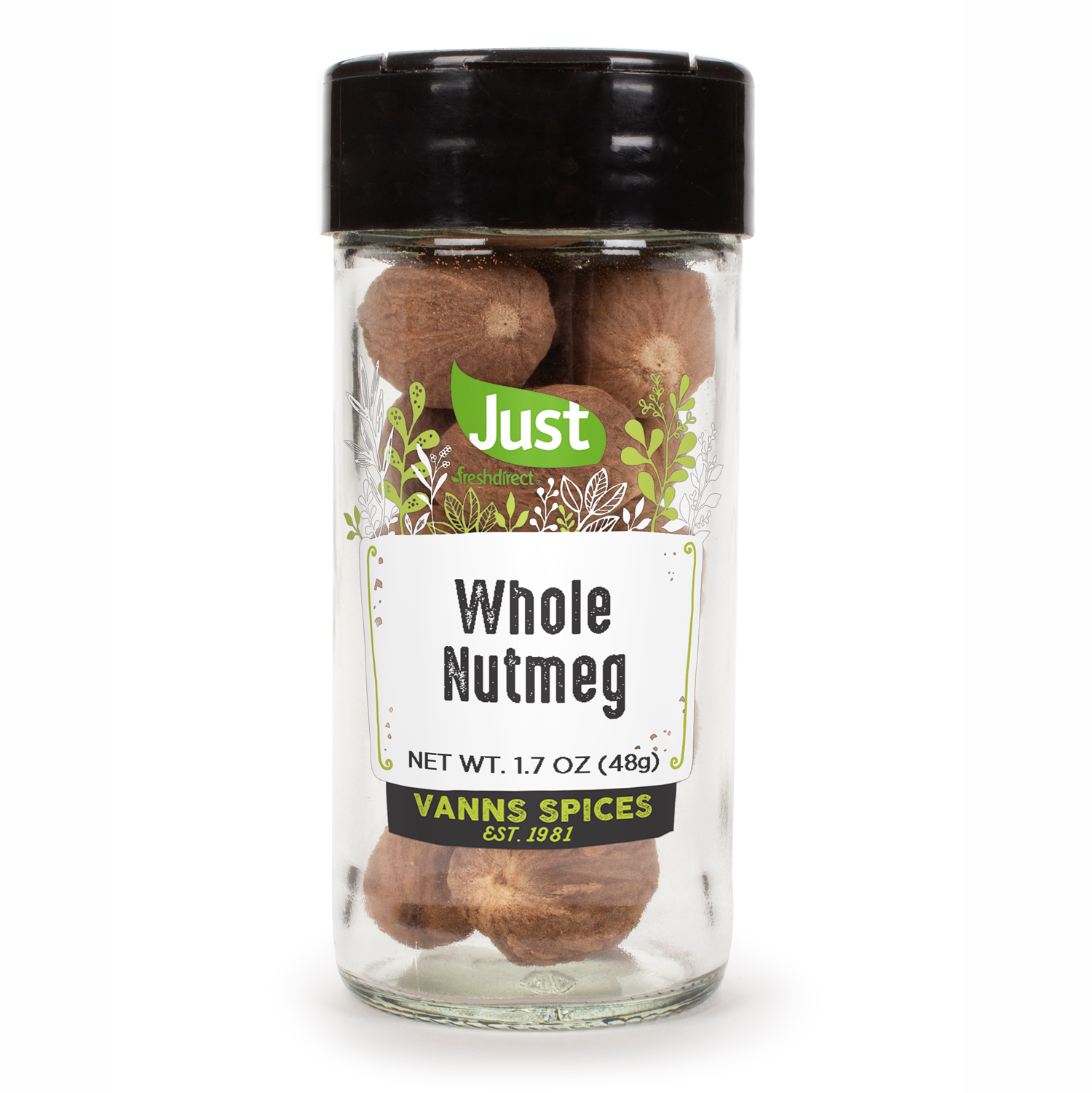 Just FreshDirect Whole Nutmeg, image 1 of 2 slides
