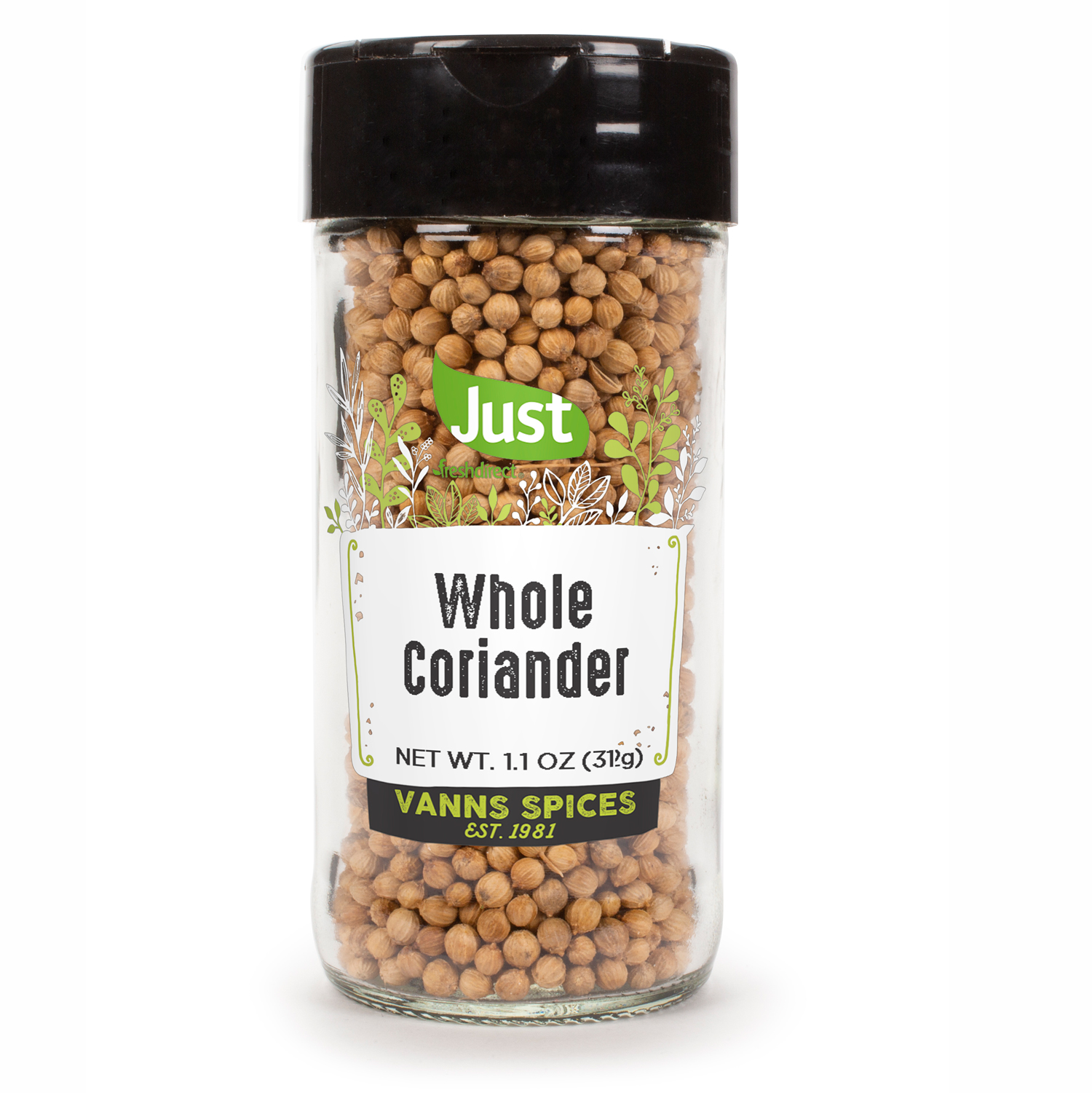 Just FreshDirect Whole Coriander, image 1 of 2 slides