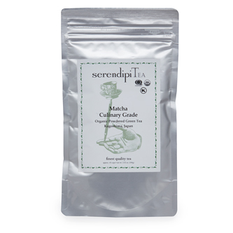 SerendipiTea Organic Culinary Grade Matcha Loose Tea