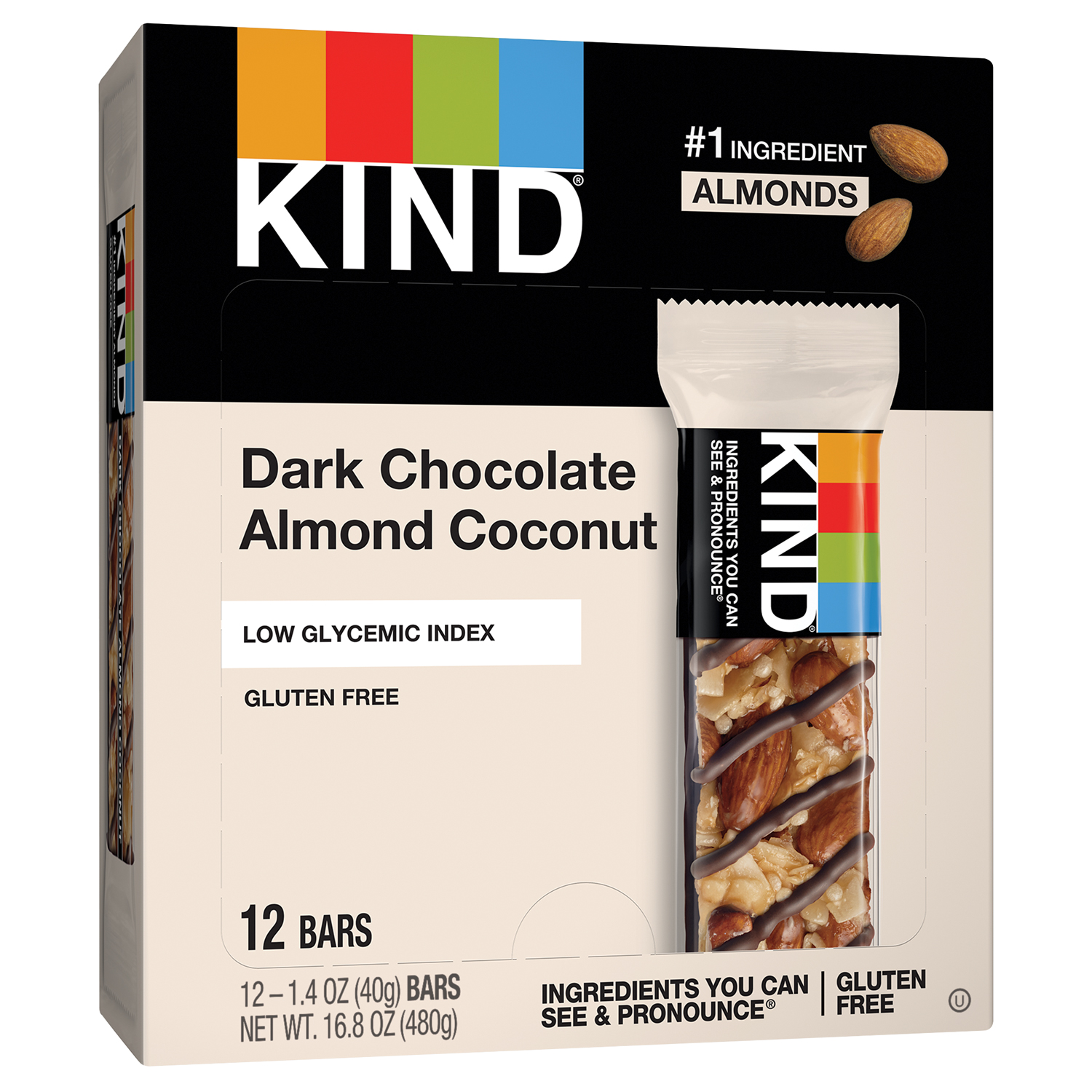 KIND Bars, Dark Chocolate Almond Coconut