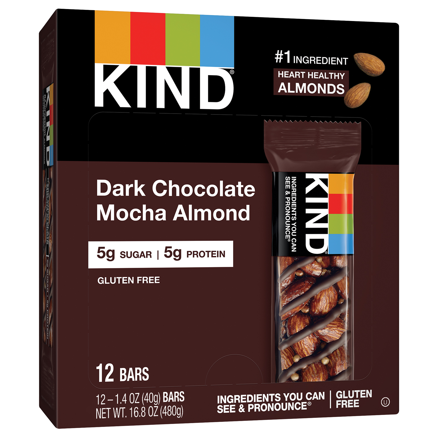 KIND Bars, Dark Chocolate Mocha Almond