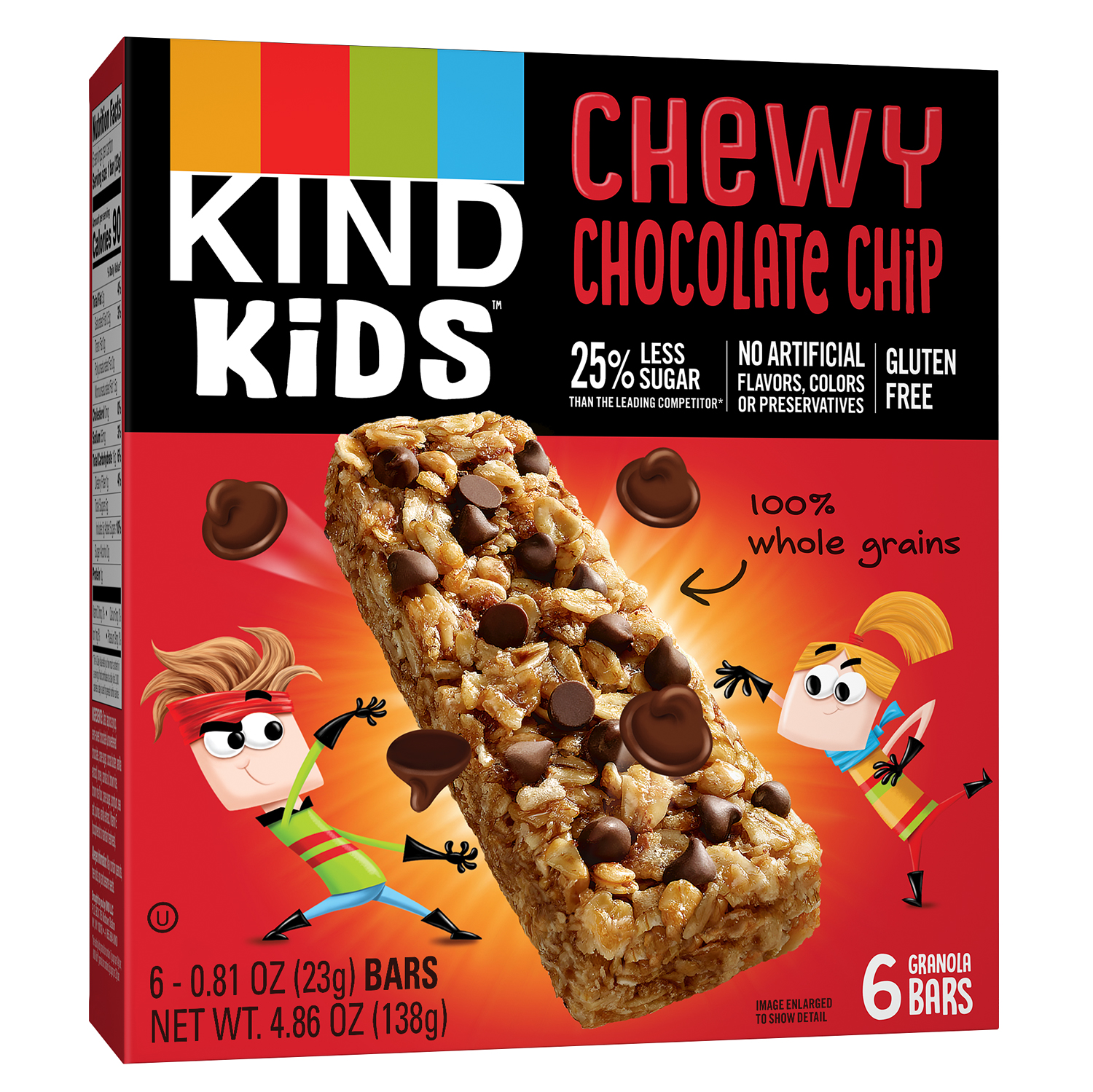 KIND Kids Chewy Granola Bars, Chocolate Chip