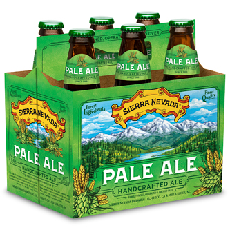 Sierra Nevada Pale Ale, Glass Bottles