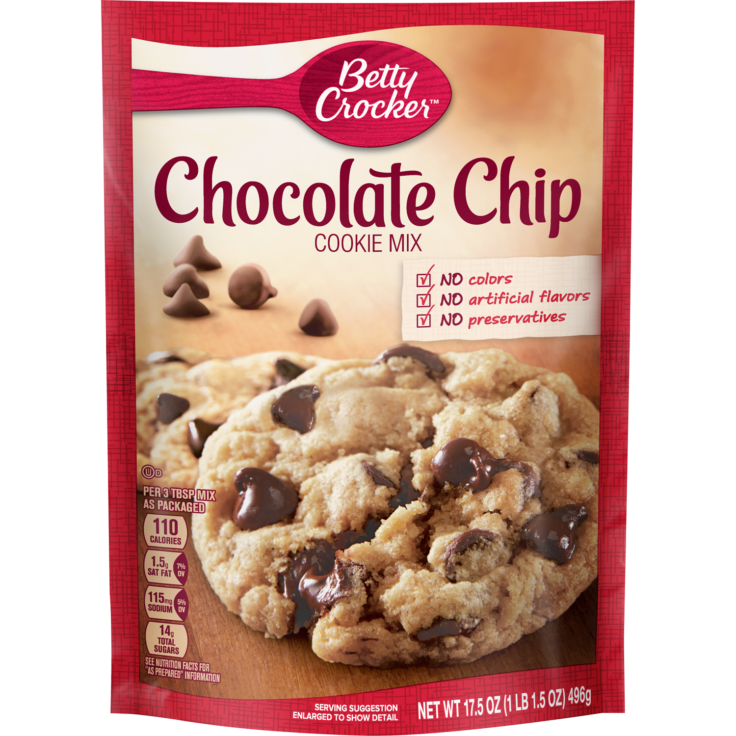 Betty Crocker Cookie Mix, Chocolate Chip