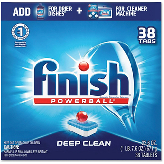 Finish All in One Powerball Tabs, Fresh Scent