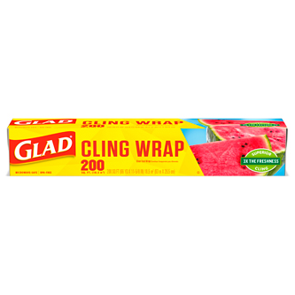 Glad ClingWrap Plastic Food Wrap