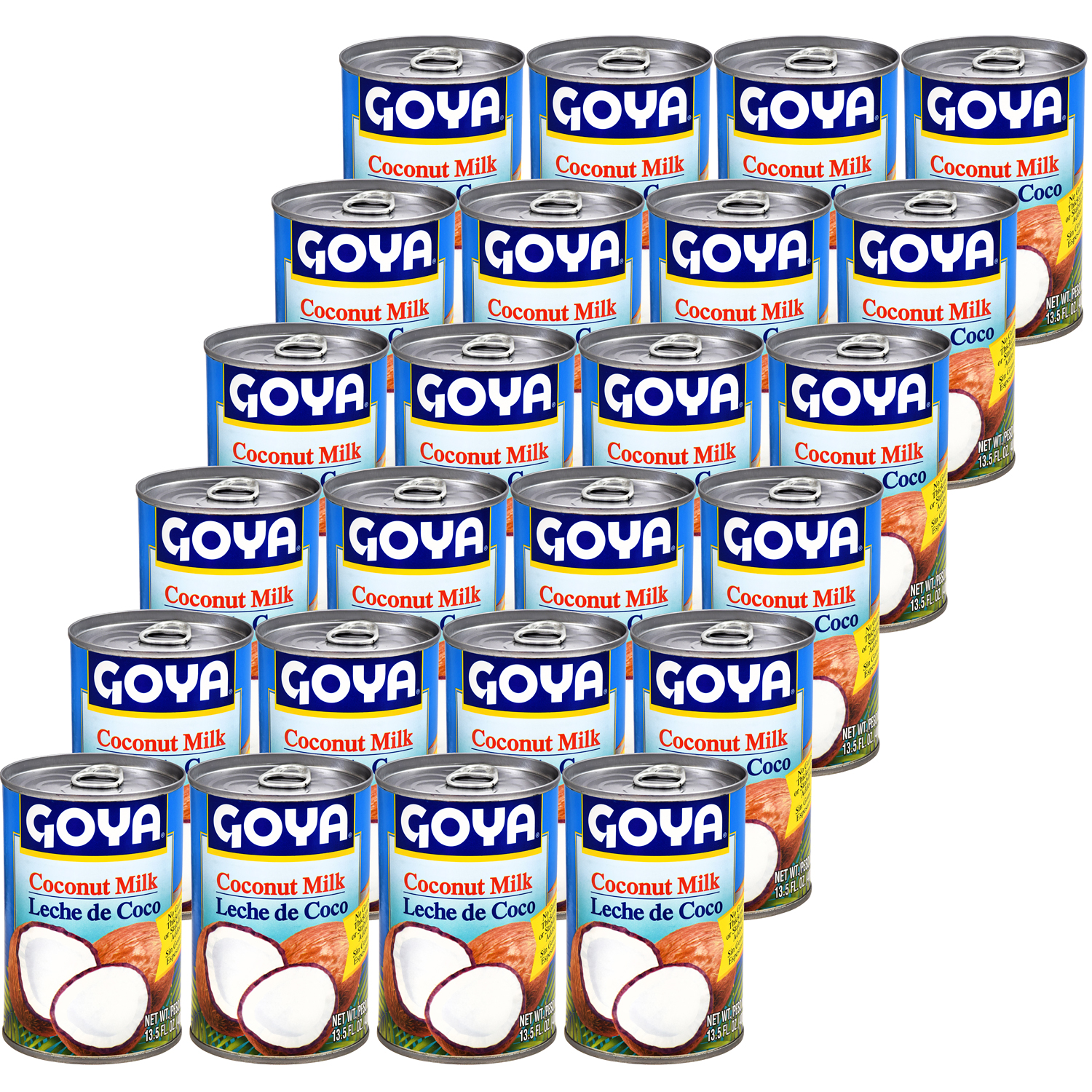 Goya Coconut Milk, Case