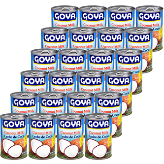 Goya Coconut Milk, Case
