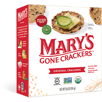 Mary's Gone Crackers Organic Gluten Free Crackers, Original