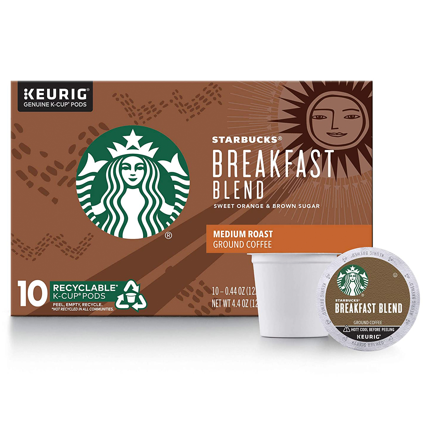Starbucks Breakfast Blend, K-Cups