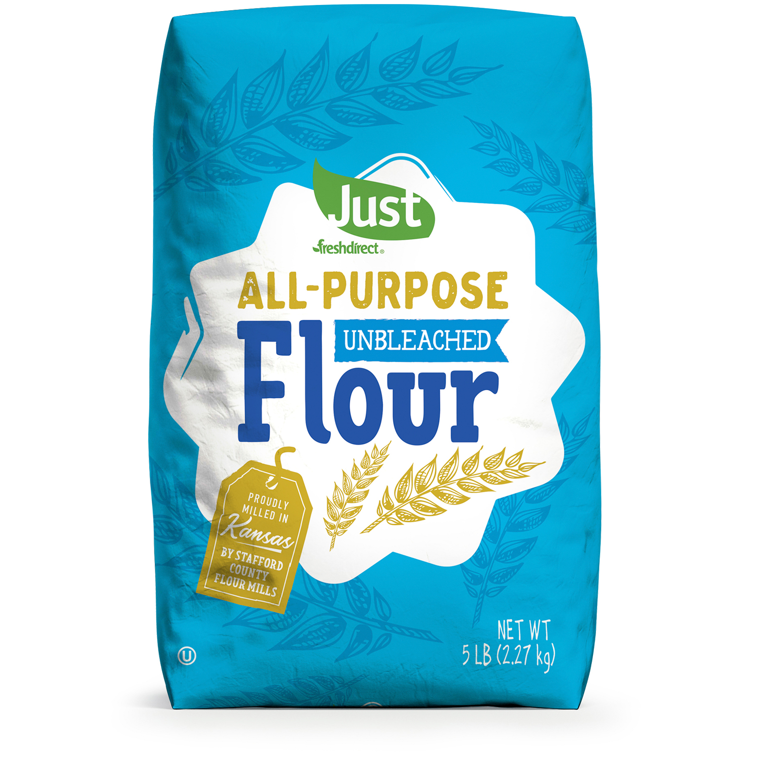 Just FreshDirect Unbleached All-Purpose Flour, image 1 of 2 slides