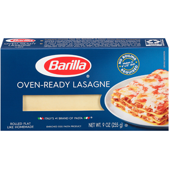 Barilla Oven-Ready Lasagne
