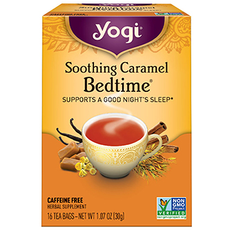 Yogi Tea Soothing Caramel Bedtime
