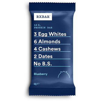 RXBAR Protein Bar, Blueberry