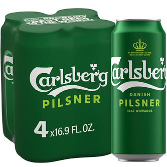 Carlsberg Pilsner, Cans
