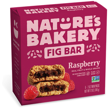 Nature's Bakery Fig Bars, Raspberry