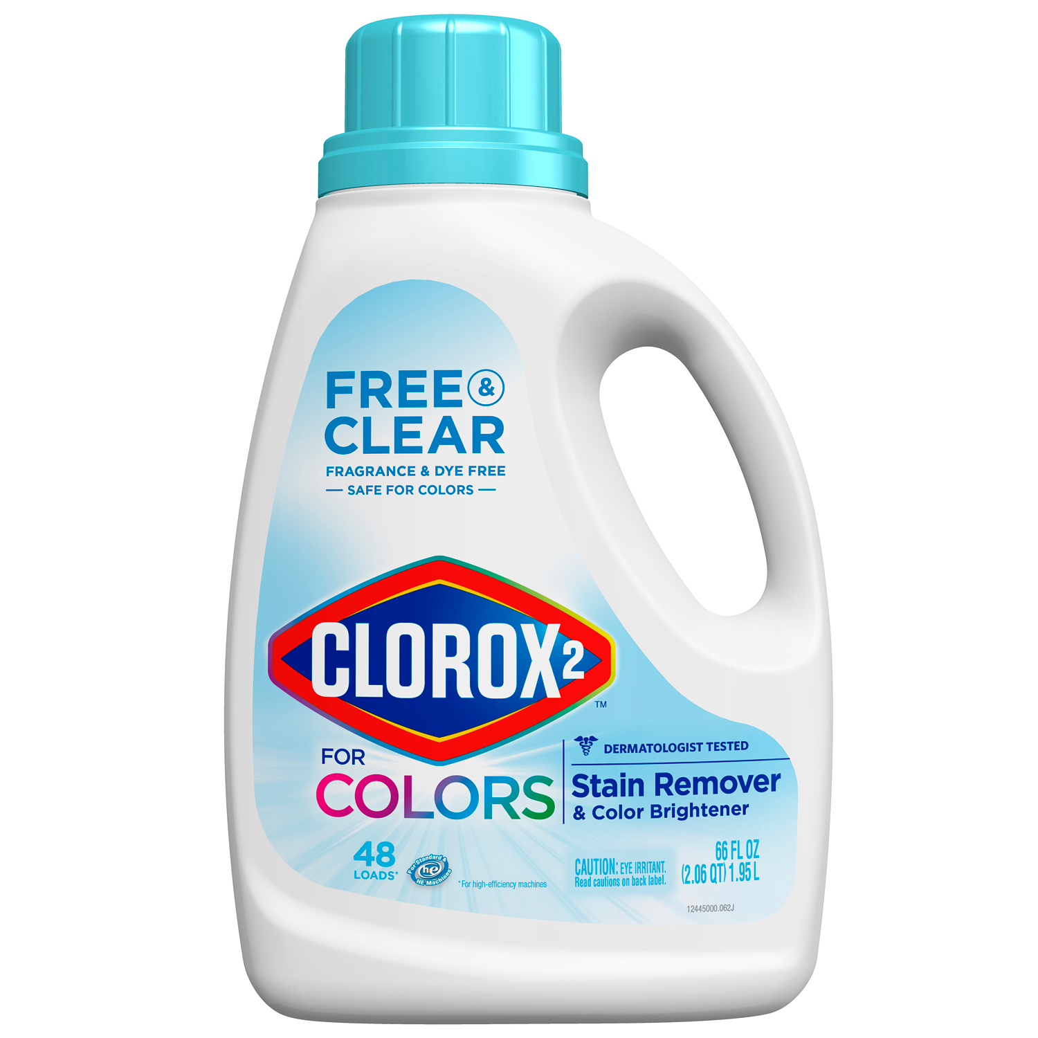 Clorox 2 For Colors Free & Clear Laundry Stain Remover & Color Brightener