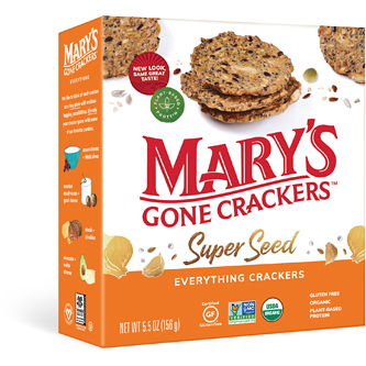 Mary's Gone Crackers Super Seed Crackers, Everything