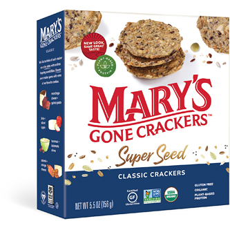 Mary's Gone Crackers Super Seed Crackers, Classic